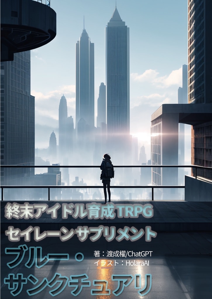 終末アイドル育成TRPGセイレーン サンプルシナリオ「死者の声」(サプリメント『ブルー・サンクチュアリ』収録) - 画像 1