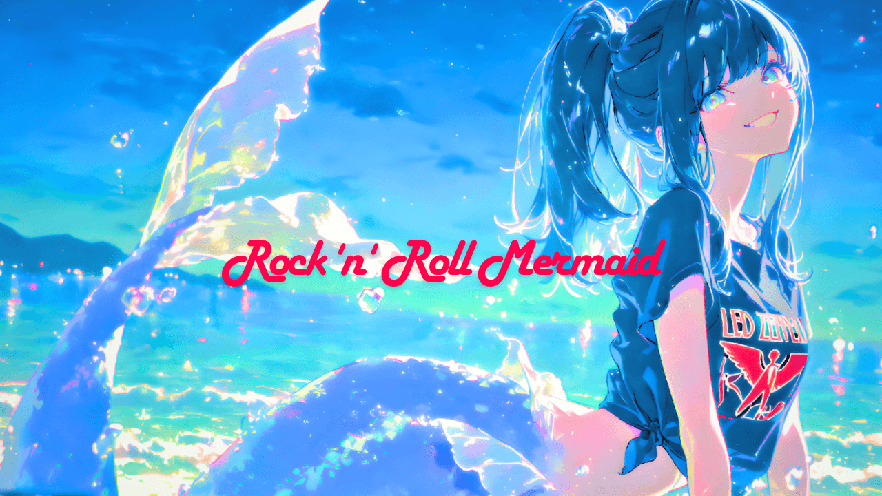 Rock 'n' Roll Mermaid