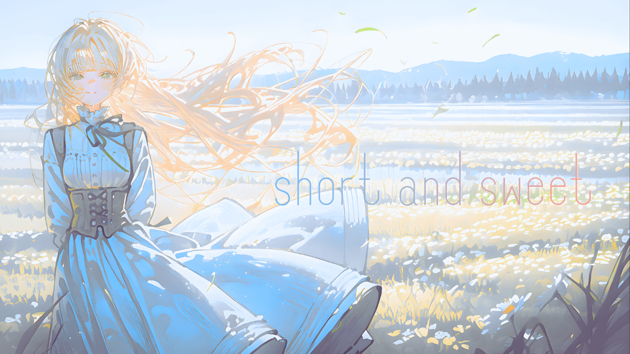 short and sweet - 画像 1