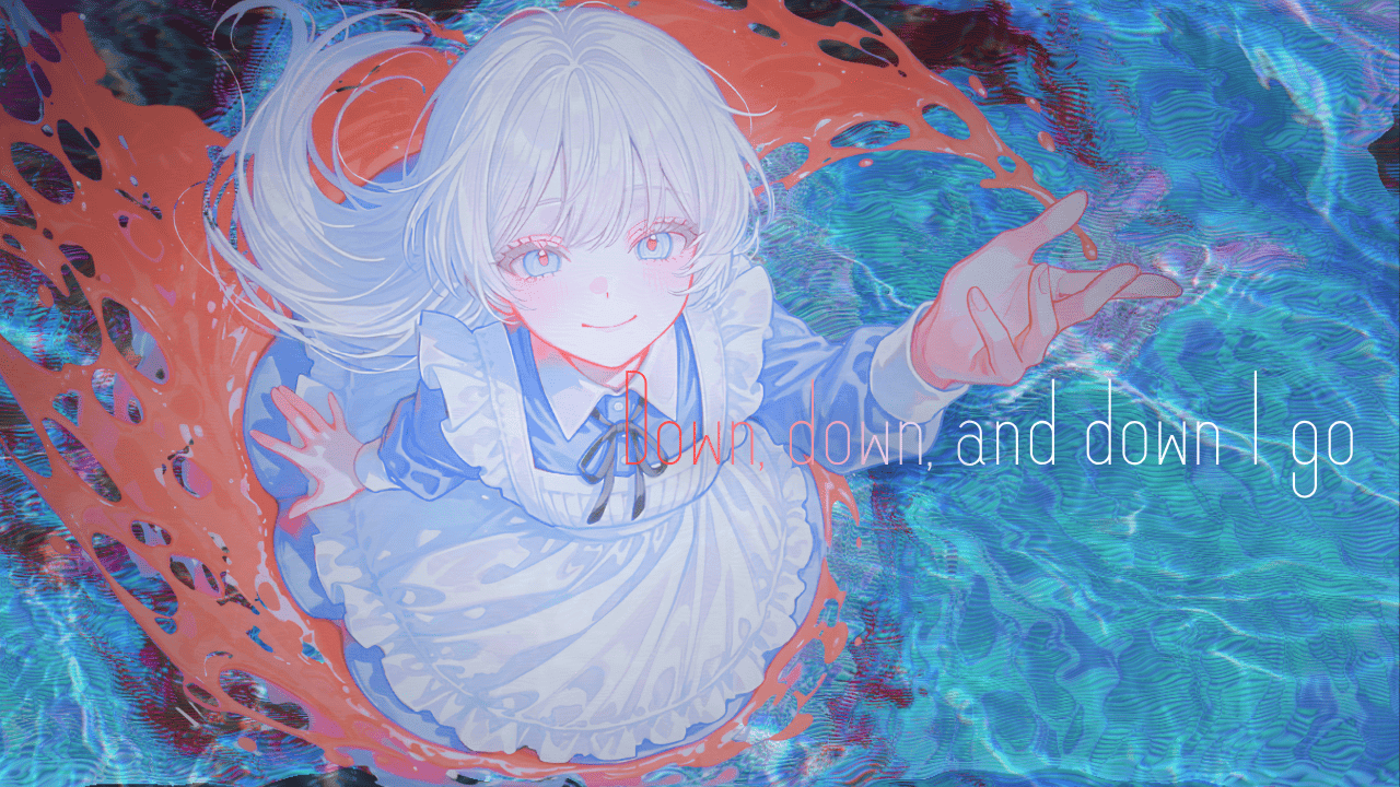 Down, down, and down I go - 画像 1